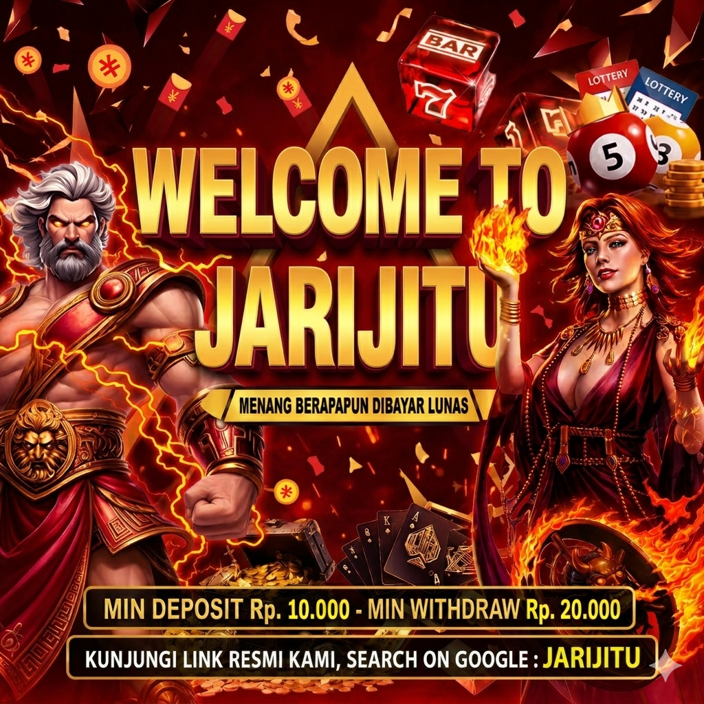 JARIJITU Situs Toto Online Terpercaya Dan Server Super Cepat